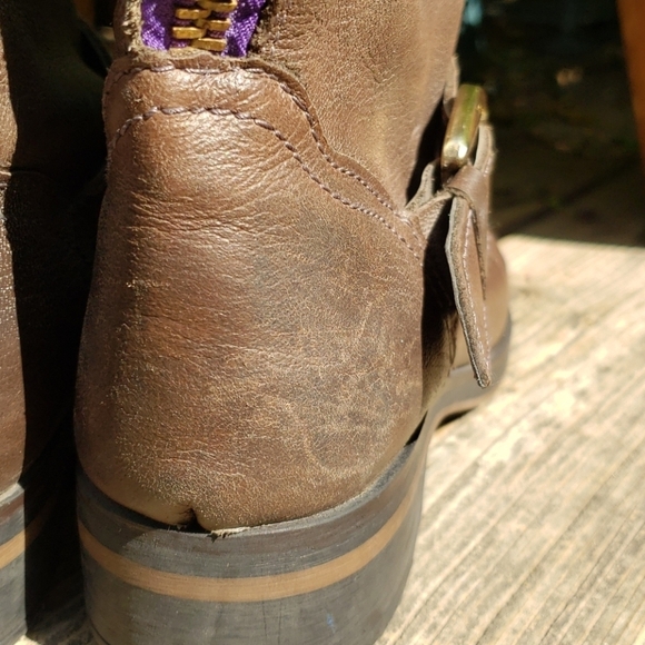 STEVE MADDEN Lindley Contrast Zip Boot 6.5 - Picture 15 of 16